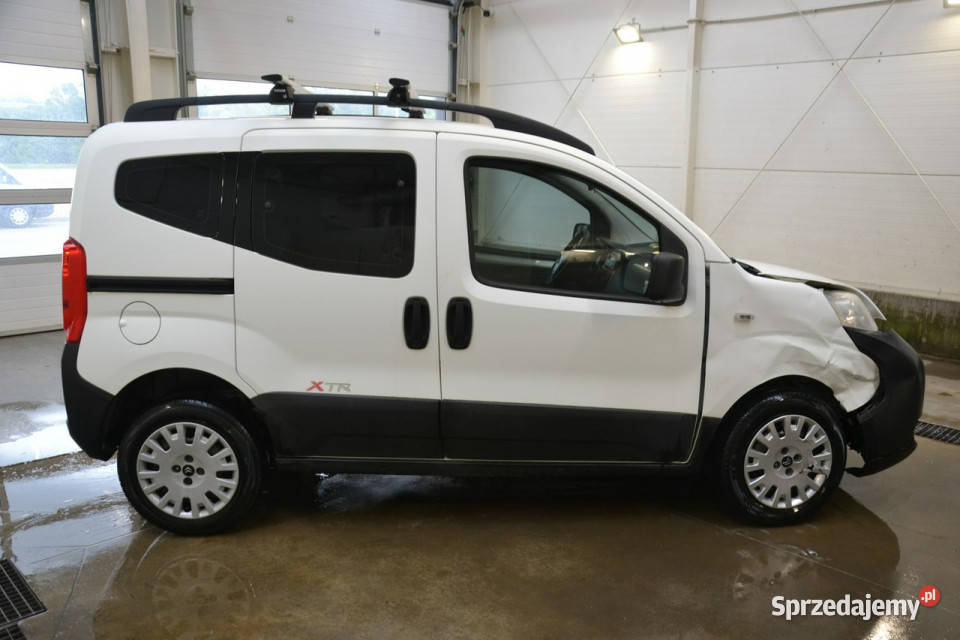 Citroen Nemo XTR 13 diesel 75 niskie spalanie Nemo