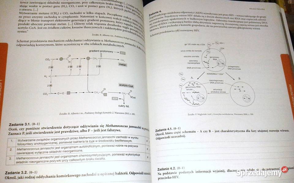 Teraz matura Biologia Zadania i arkusze Chełm