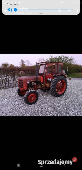 ciągnik rolniczy zetor 3011 Rogóźno