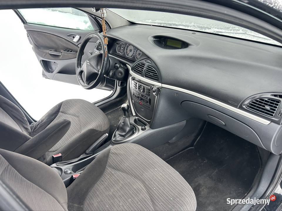 Citroen C5 Lift 16HDI 2007r Sedan Sprawny do nieuszkodzony Suchedniów