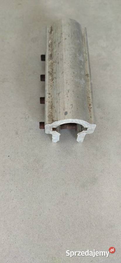 Łącznik wału L120mm nieregulowany aluminiowy 4 Zabrodzie