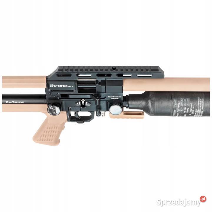 Wiatrówka PCP Reximex Throne Gen 2 FDE Carbon 45 Warszawa sprzedam