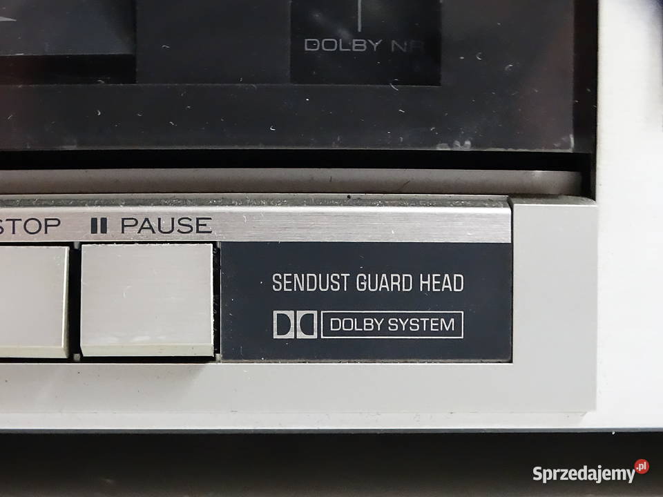 Magnetofon kasetowy KENWOOD KX100 Uszkodzony Na