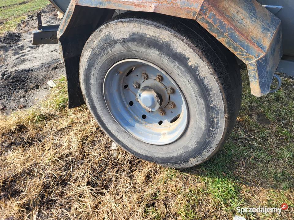 Beczkowóz wóz asenizacyjny meprozet 6000 Borowa