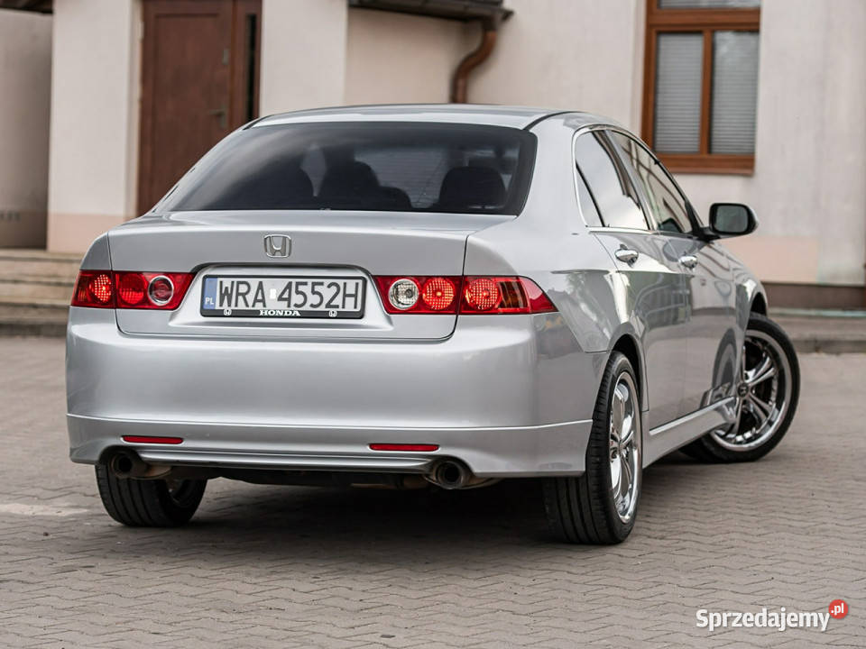 Honda Accord 24i 190 Super Stan Zarejestrowana