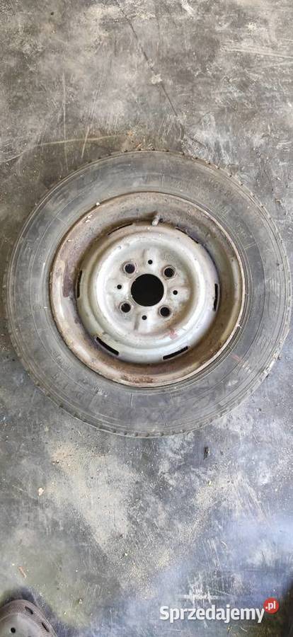 Koło Polski Fiat 126p Pisarzowice