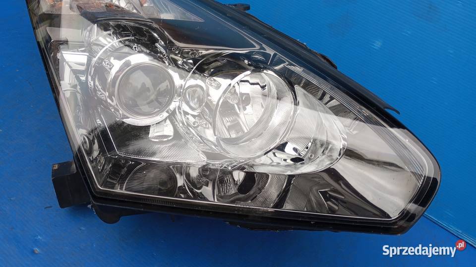 LAMPA PRAWY PRZÓD EUROPA XENON NISSAN GTR GTR sprzedam