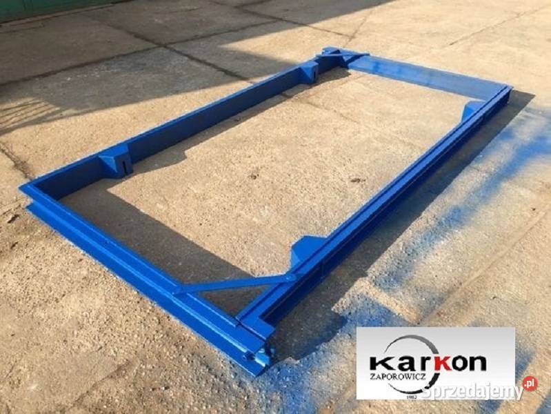 Forma KARKON do płyt drogowych 1500x 3000 x Golub-Dobrzyń