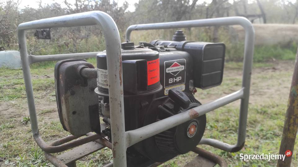 Agregat prądotwórczy Briggs 8hp sprzedam