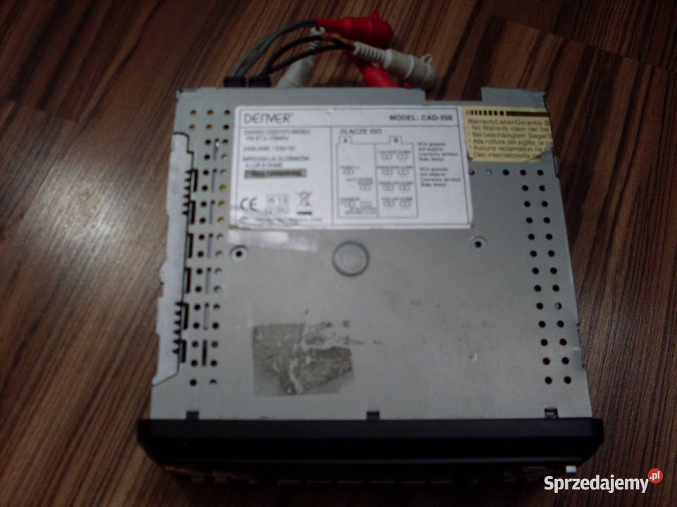 Radio Denver CAD350 podkarpackie Łańcut