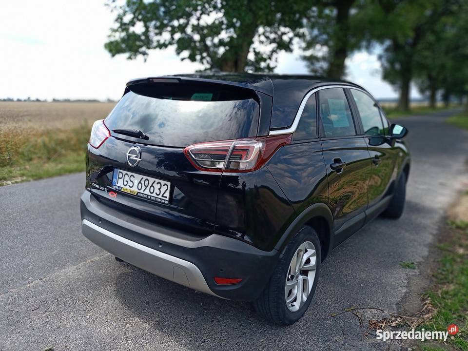 Opel Crossland X Crossover System startstop tempomat Samochody osobowe Kościuszkowo