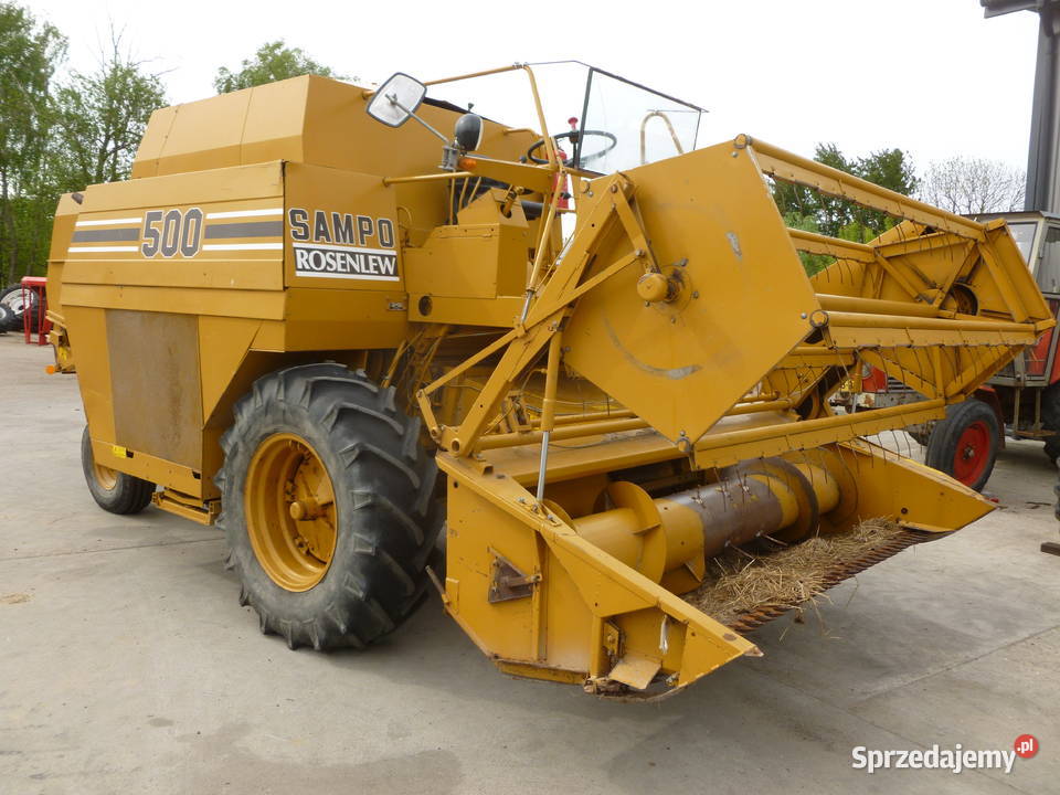 Sampo Rosenlew 500 nowe Deutz claas john massey mazowieckie Bartołdy