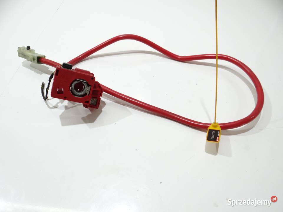 KLEMA PIROTECHNICZNA PLUSOWA BMW 5 E61 LCI Strzyżewice