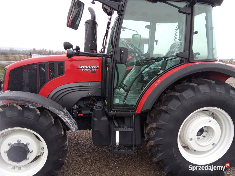 Ciągnik rolniczy ArmaTrac 904 90 nieuszkodzony Pozostałe Kielce