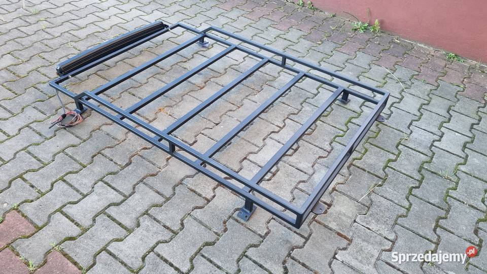 Bagaznik dachowy offroad ledbar