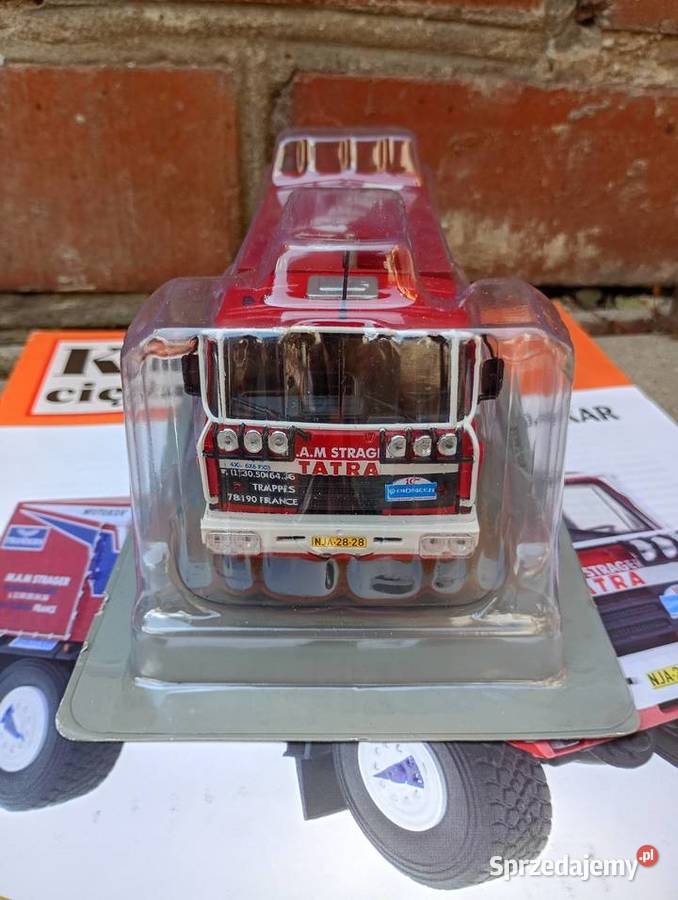 TATRA 815 DAKAR Kultowe ciężarówki auta PRL Warszawa