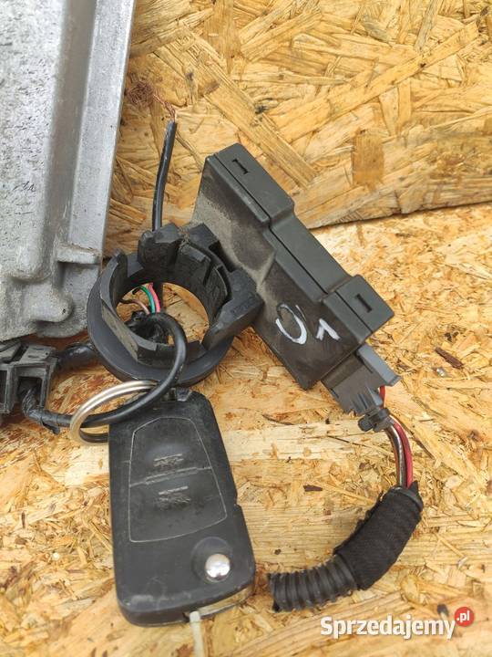 STEROWNIK SILNIKA KOMPUTER OPEL ASTRA G 20 śląskie Gliwice