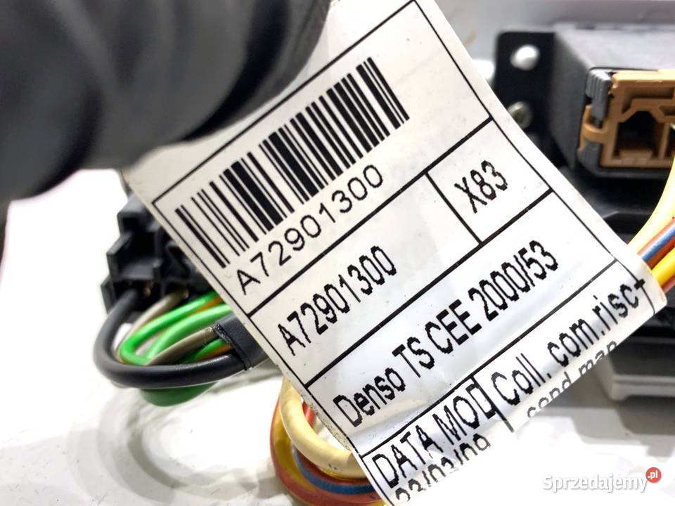 PANEL STEROWANIA NAWIEWU TYŁ OPEL VIVARO B sprzedam