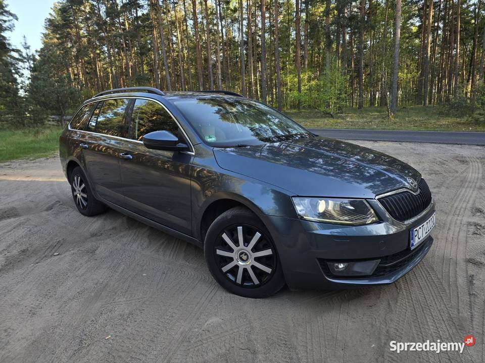 Skoda Octavia 20Tdi Zarejestrowany Czarnków sprzedam