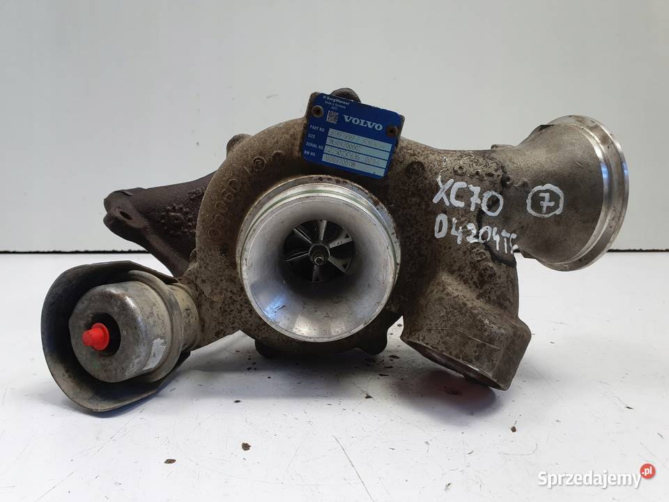 TURBOSPRĘŻARKA Volvo S60 II V60 20 D4 turbo