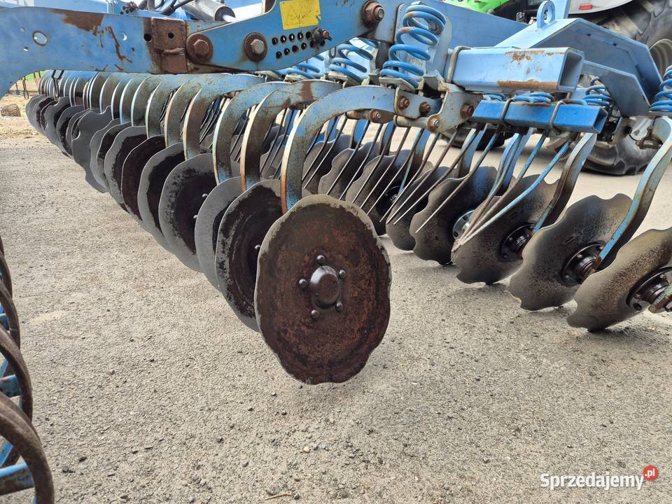 Lemken KUA 9600 brona talerzowa agregat uprawowy wielkopolskie