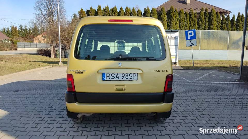 Peugeot Partner Berlingo XT 2005r 20HDI 90 Partner Jasło