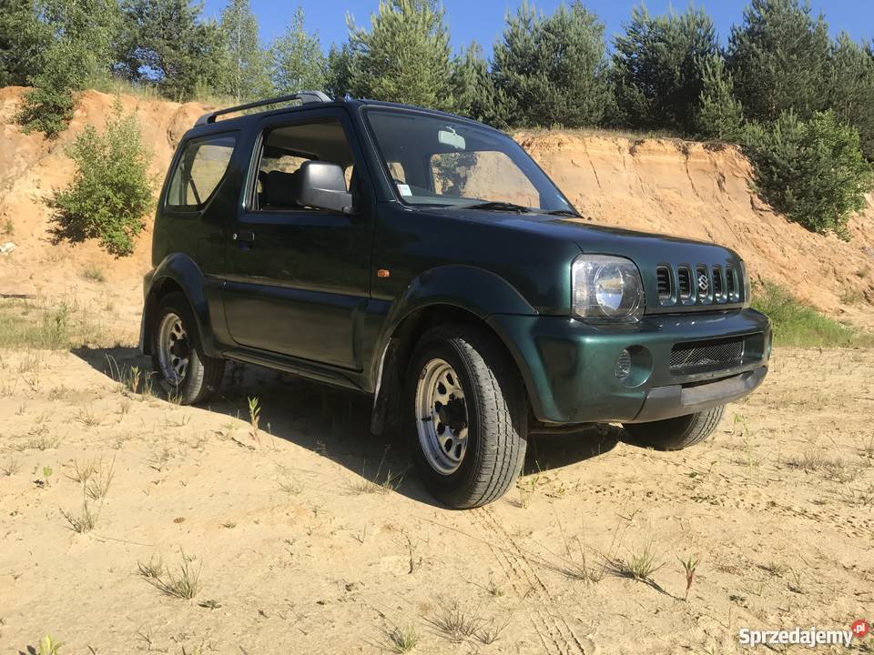 Suzuki jimny super stan Anglik v5c serwisowany w ASO Chełm