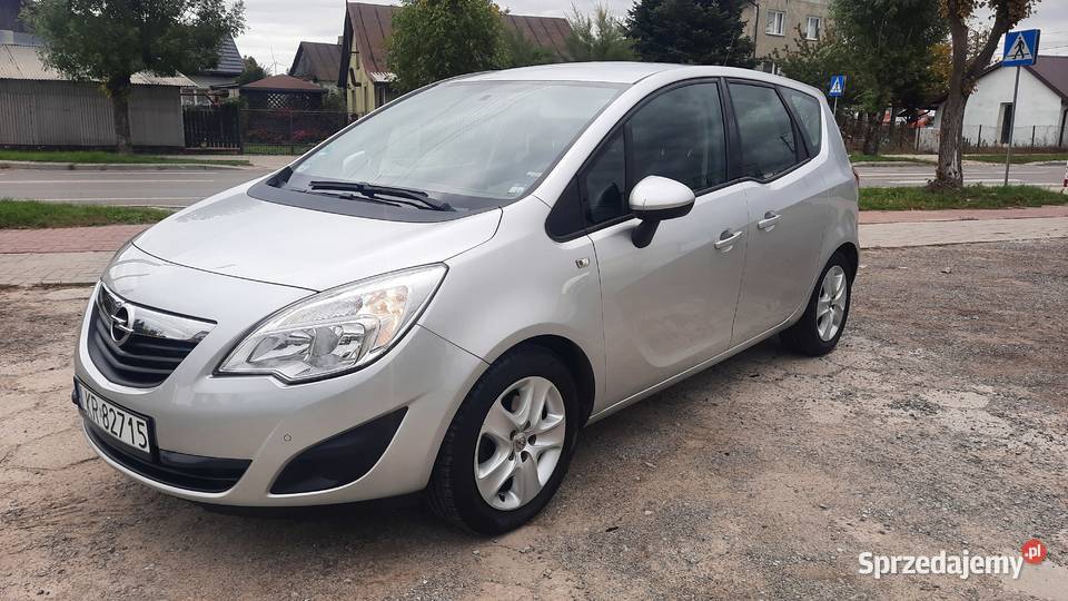 Opel Meriva 14 16V Benzyna Edition Klima Zadbana światła przeciwmgielne Kraśnik