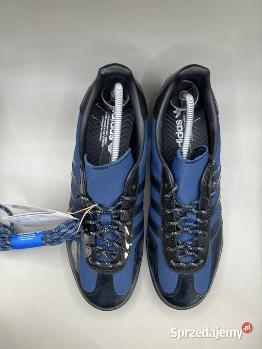 Sneakersy Buty Adidas Gazzele Indoor GY4425 43 czarny Sportowe Opole