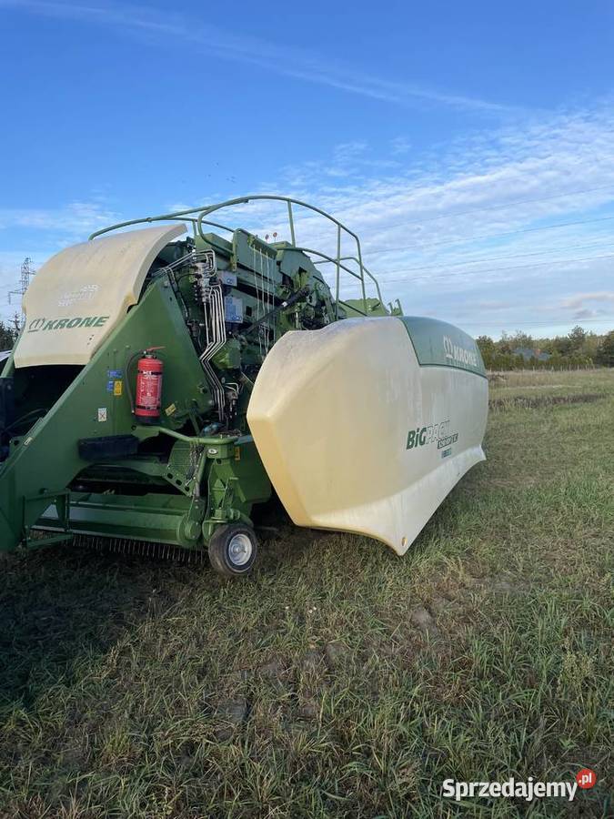 Krone BP1290 HDPII Maszyny rolnicze Rurzyca sprzedam