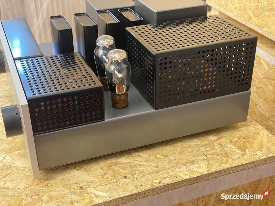 Przedwzmacniacz triodowy Tobian Soundsystems Warszawka