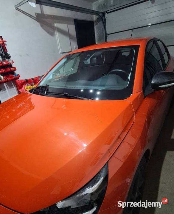 Opel Corsa F salon polska Steklno