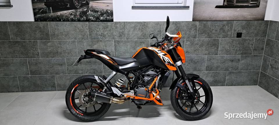 Ktm duke 125 Rok produkcji 2013 małopolskie