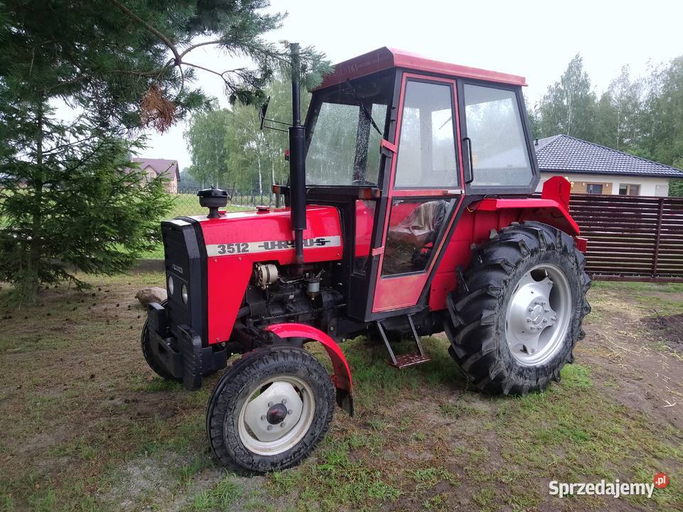 Sprzedam ciągnik rolniczy marki ursus 3512 w podkarpackie Budy Łańcuckie