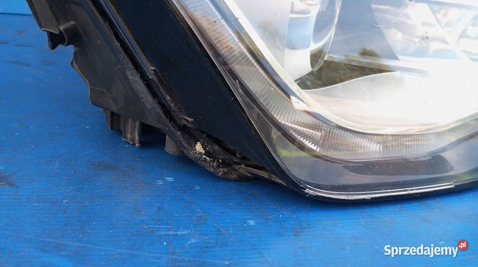 LAMPA REFLEKTOR PRAWY PRZÓD 4G8941004AG AUDI A7 wielkopolskie Nowy Tomyśl