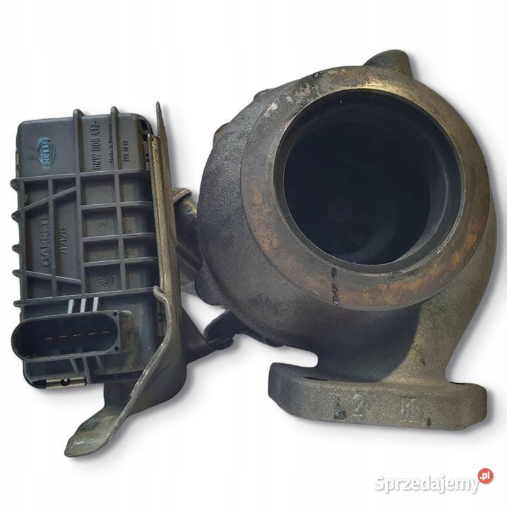 TURBOSPRĘŻARKA BMW E87 20 D 7792412F lubelskie Chełm