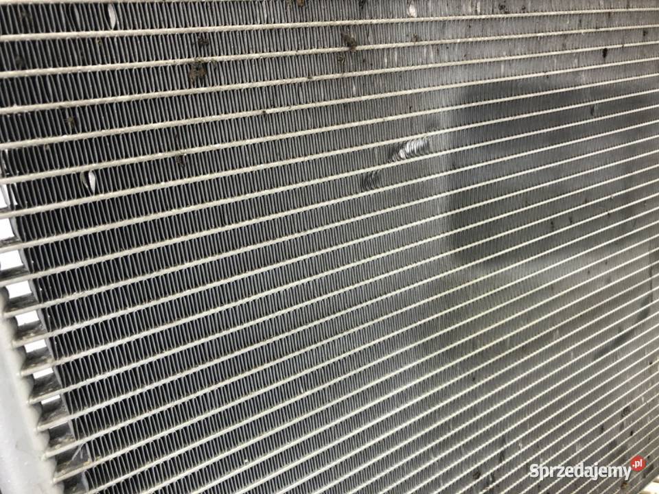 CHŁODNICA KLIMATYZACJI BMW E87 16 115 0313 osobowe