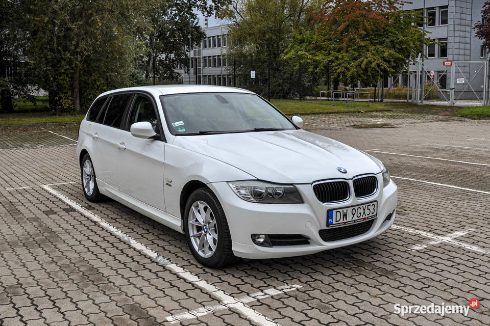 BMW Seria 3 xDrive Lift 2011 r dolnośląskie Wrocław sprzedam