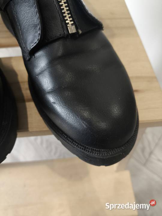 Botki damskie sztyblety River Island rozmiar 40 Poznań