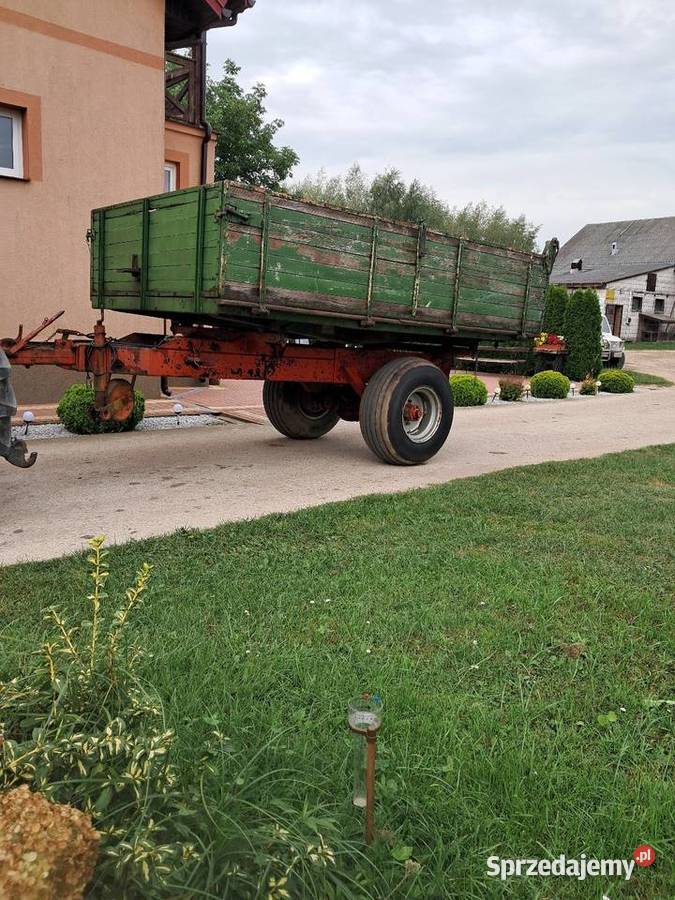 Przyczepa Skorupowa wywrot na 3 strony podlaskie Ciechanowiec