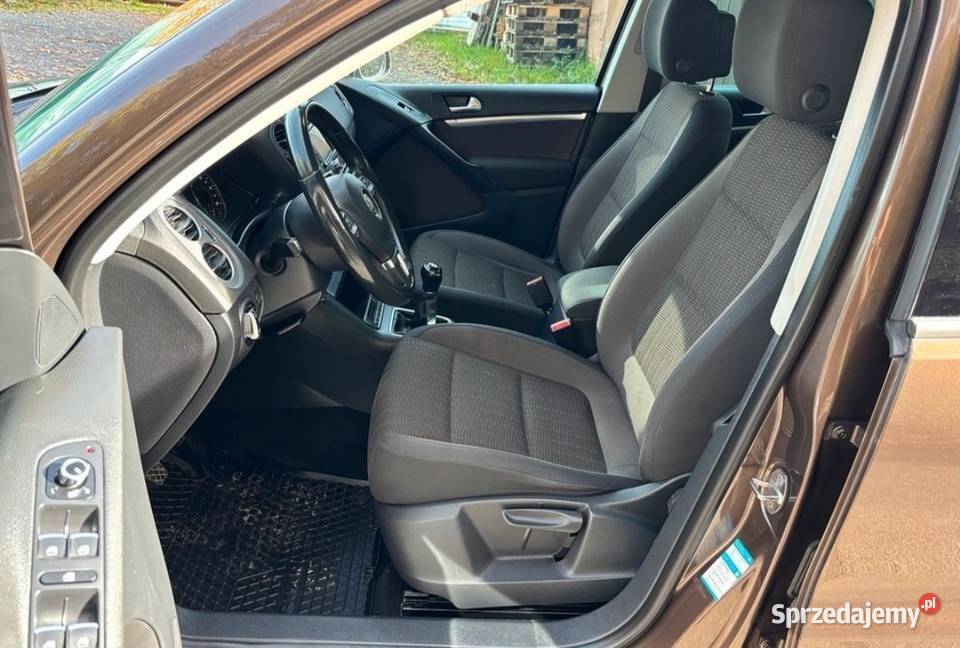 VW TIGUAN TSI Bogate Wyposażenie 2kpl kół Rok produkcji 2011 Tarnowskie Góry
