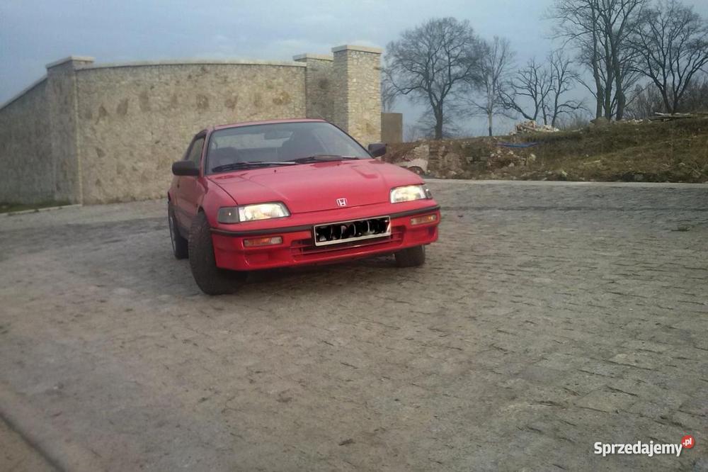 Honda Crx 16 16v 140 wielkopolskie Kościan
