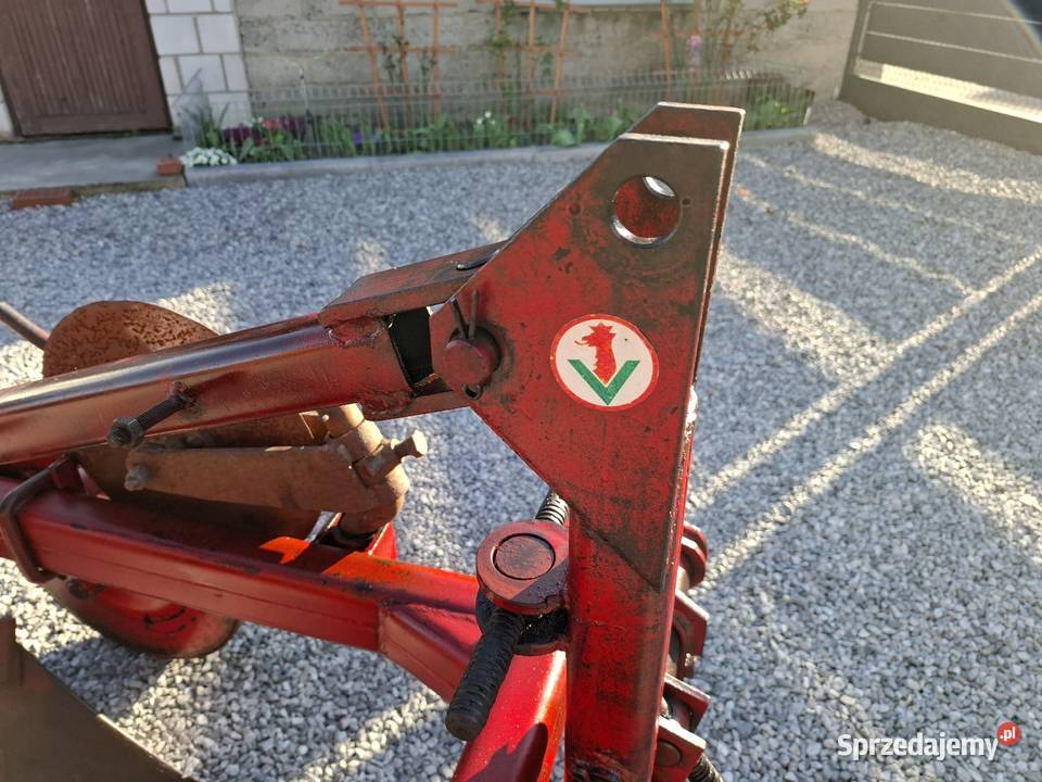 Pług 2 skibowy UniaGrudziądz nieuszkodzony Radom