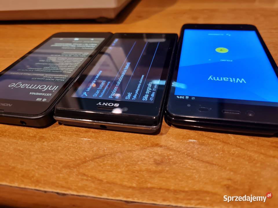 Zestaw telefonów komórkowych Lombard Katowice