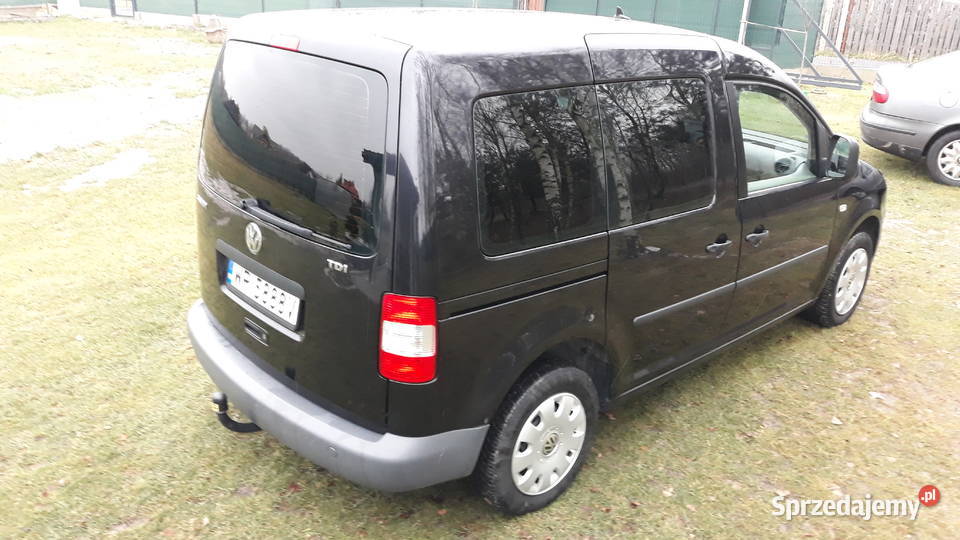 Vw Caddy 19 tdi 2007 Radom sprzedam