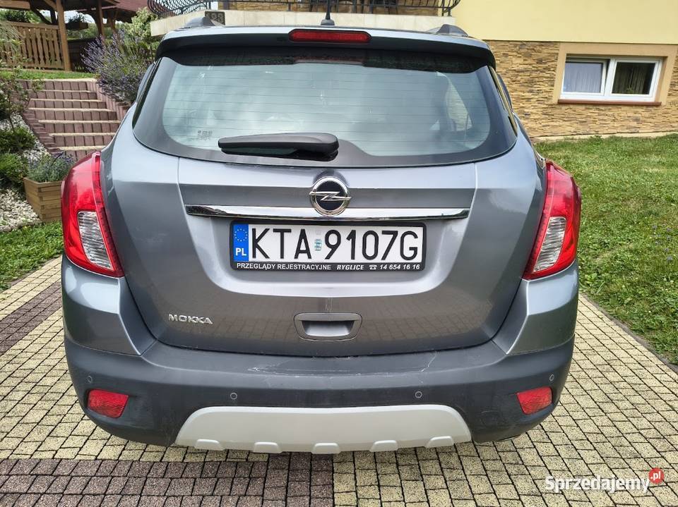 Opel Mokka 16 LPG manualna