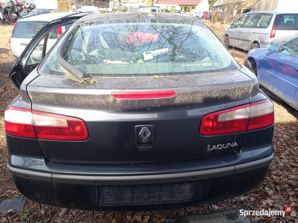 Renault Laguna 22 DCI 110 kW 2002 r dawca części Szklarka Myślniewska