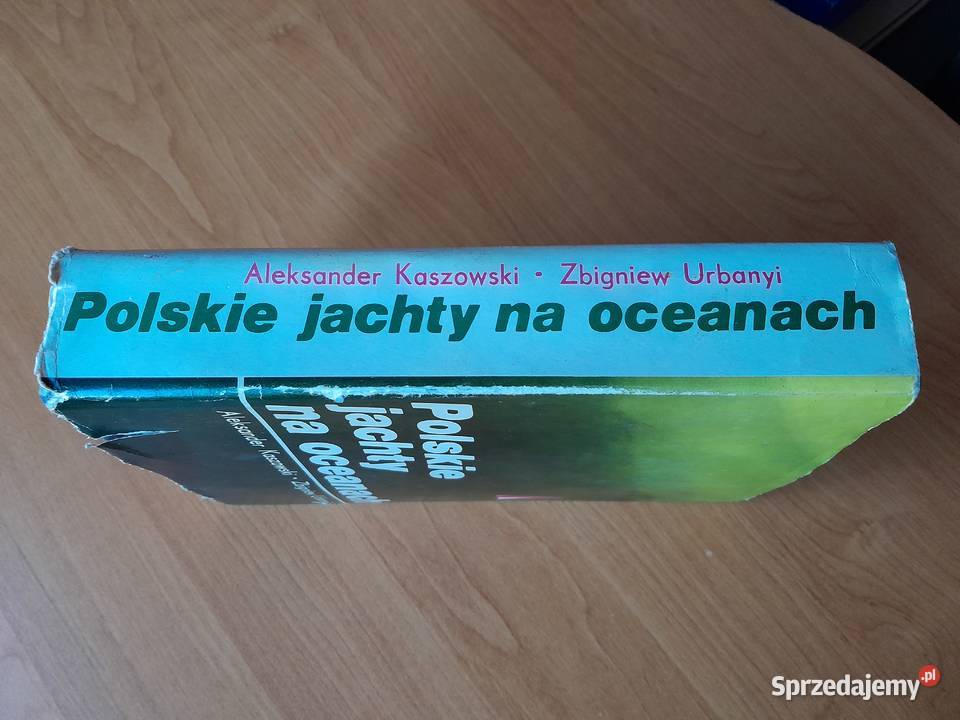 Książka Polskie jachty na oceanach Polkowice