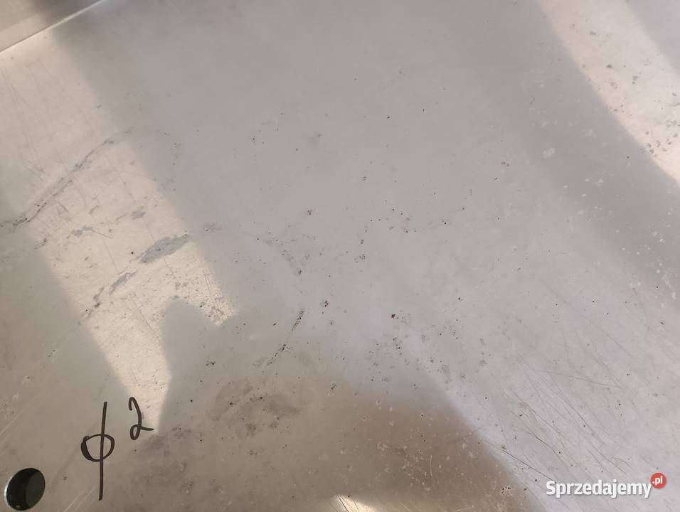 Stół z półką 200x70x85 Gastronomia Wrocław