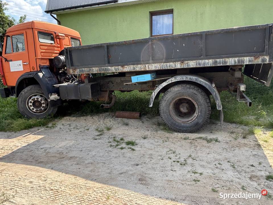 Sprzedam pojazd kamaz wywrotka zarejstrowany Chmielów sprzedam